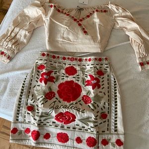 Herencia Clothing Zacatecas Skirt & Rosalinda Top